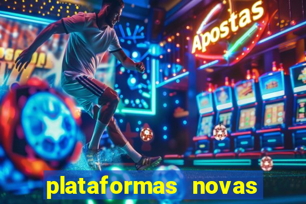 plataformas novas pagando muito